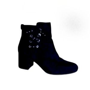 Sam Edelman Black Ankle Booties